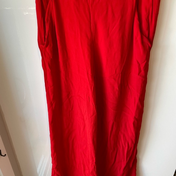 Wilfred by Aritzia Wide Leg Flowy Cropped Pants - Picture 3 of 3